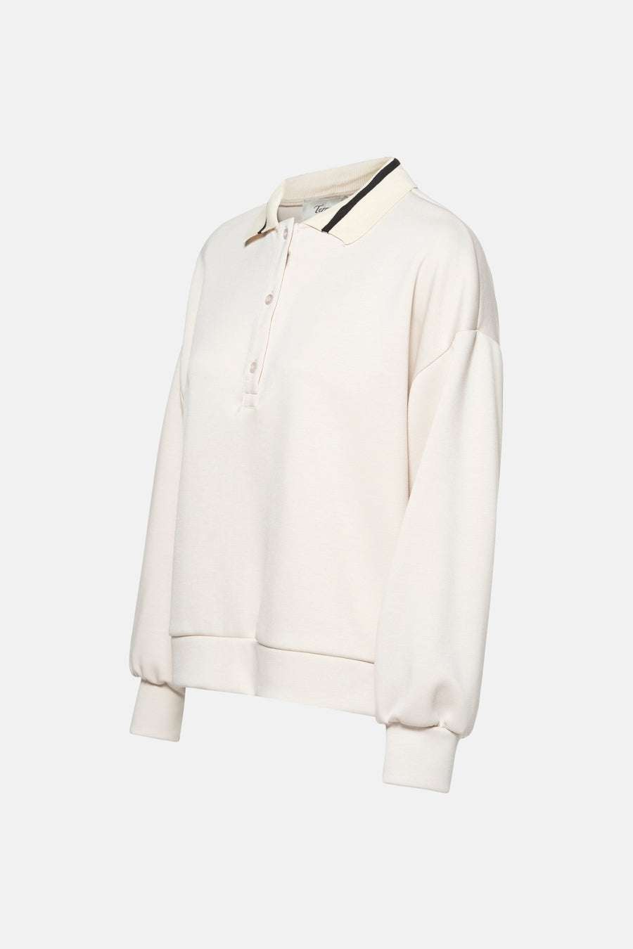 Sweater met ronde hals Beige - Terra di Siena