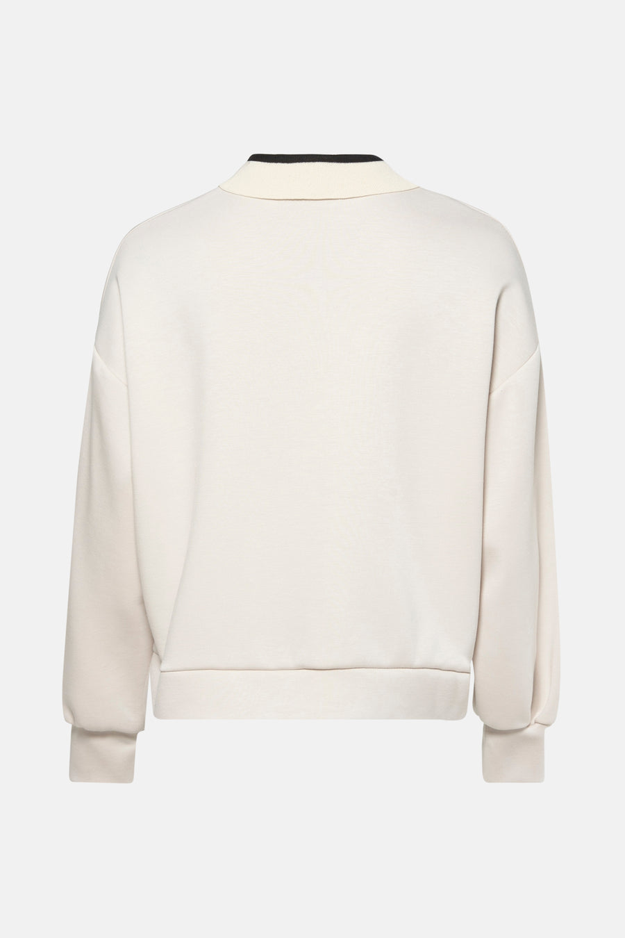 Sweater met ronde hals Beige - Terra di Siena