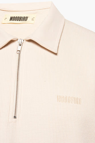 Polo's Ecru - WOODBIRD