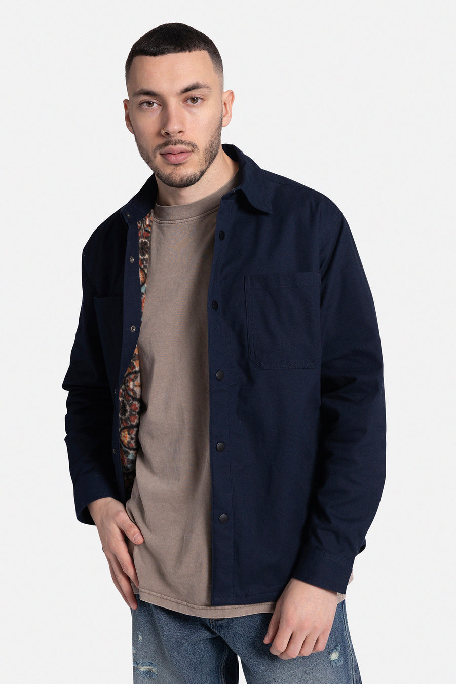 Hemd (lange mouwen) Blauw - REDEFINED REBEL