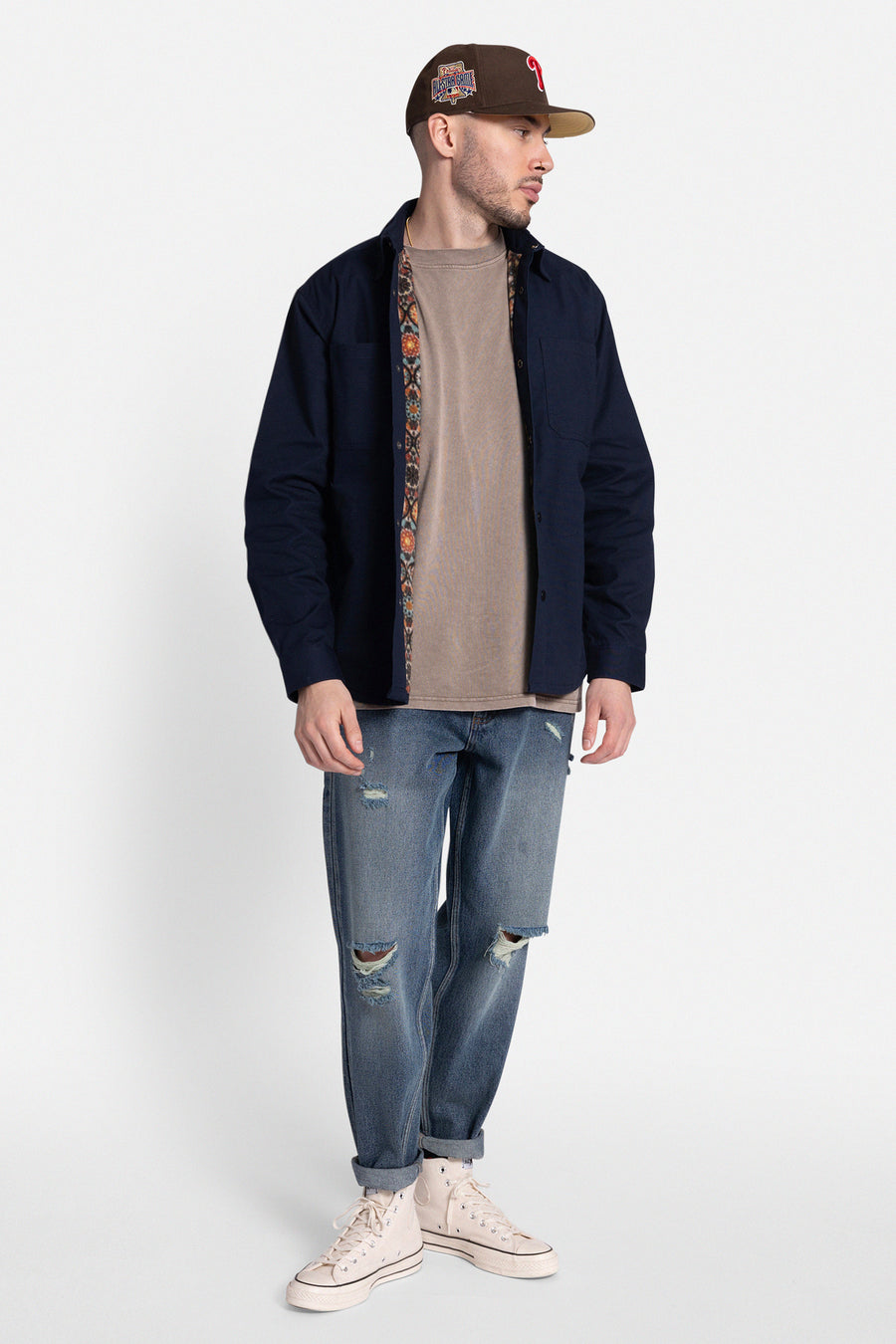 Hemd (lange mouwen) Blauw - REDEFINED REBEL