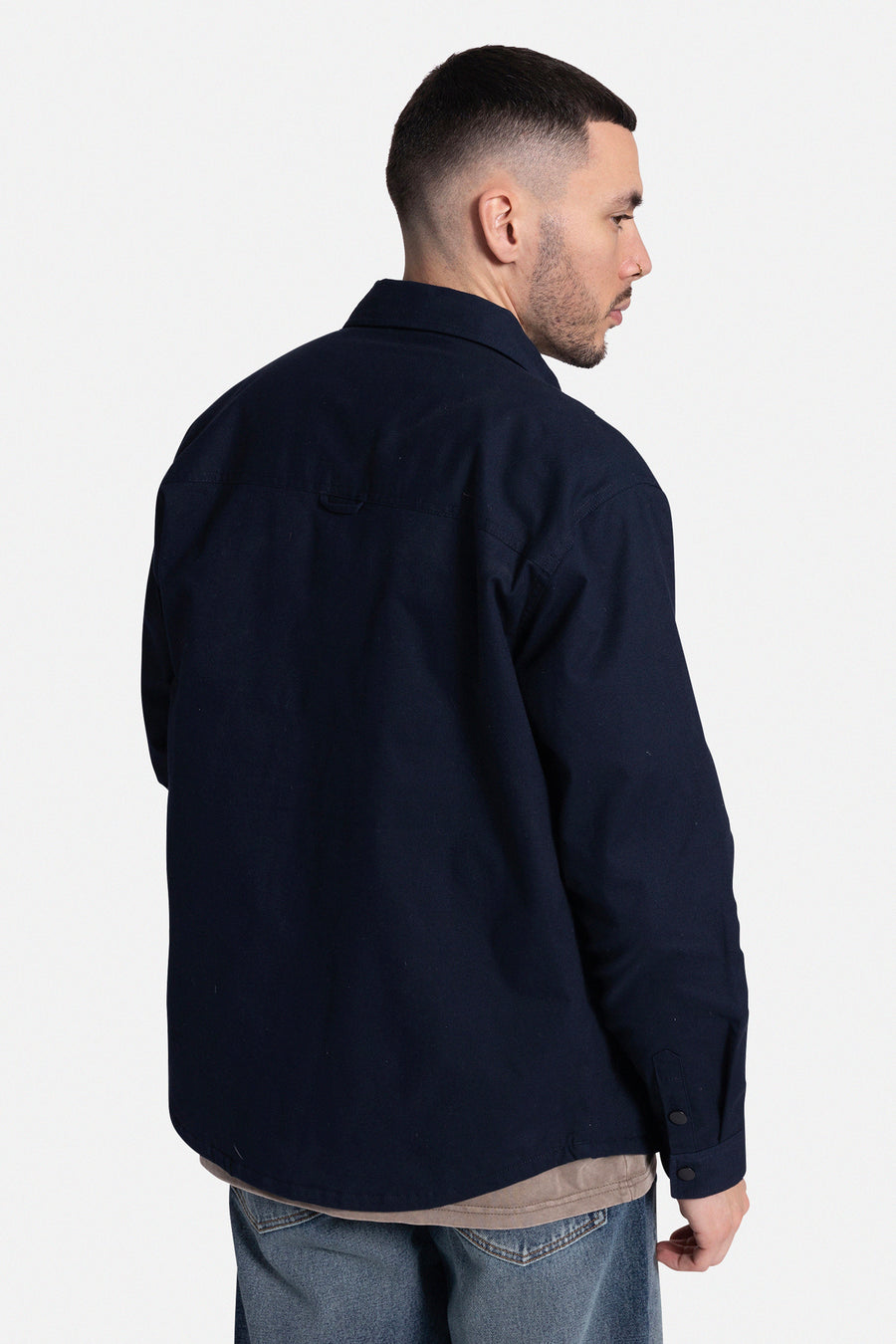 Hemd (lange mouwen) Blauw - REDEFINED REBEL