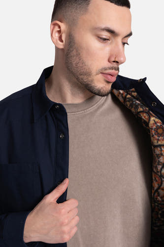 Hemd (lange mouwen) Blauw - REDEFINED REBEL