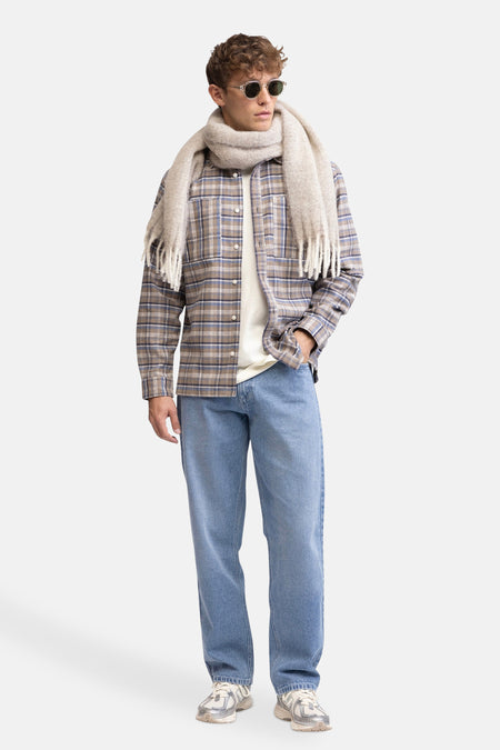 Hemd (lange mouwen) Beige - REDEFINED REBEL