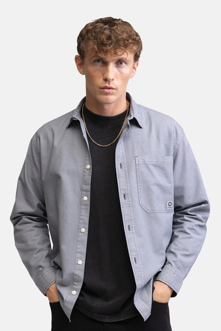 Hemd (lange mouwen) Blauw - REDEFINED REBEL