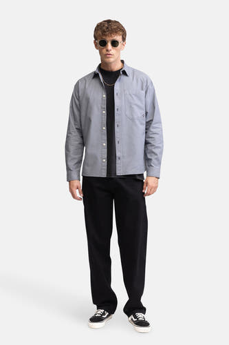 Hemd (lange mouwen) Blauw - REDEFINED REBEL
