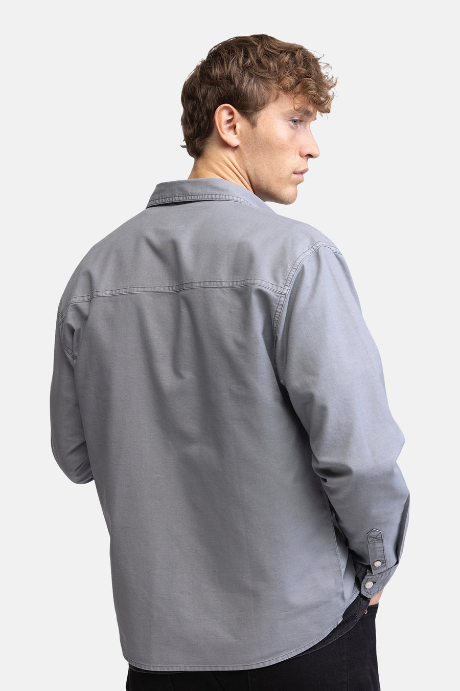 Hemd (lange mouwen) Blauw - REDEFINED REBEL