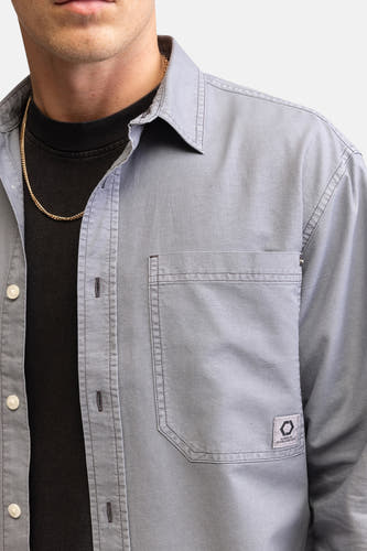 Hemd (lange mouwen) Blauw - REDEFINED REBEL