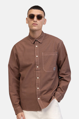 Hemd (lange mouwen) Bruin - REDEFINED REBEL