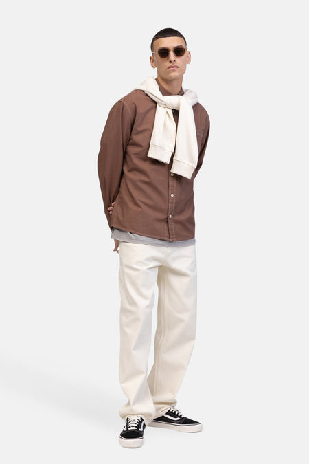 Hemd (lange mouwen) Bruin - REDEFINED REBEL