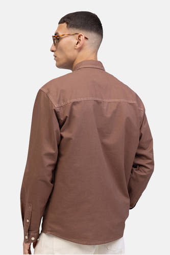 Hemd (lange mouwen) Bruin - REDEFINED REBEL