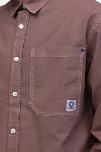 Hemd (lange mouwen) Bruin - REDEFINED REBEL