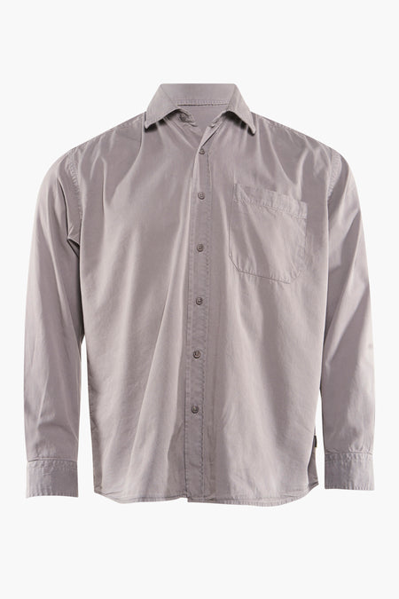 Hemd (lange mouwen) Grijs - WOODBIRD