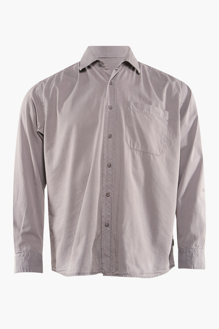 Hemd (lange mouwen) Grijs - WOODBIRD