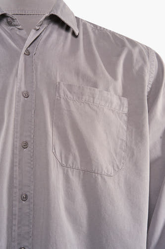 Hemd (lange mouwen) Grijs - WOODBIRD