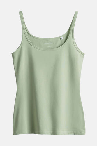 Top (spaghettibandjes) Groen - OPUS