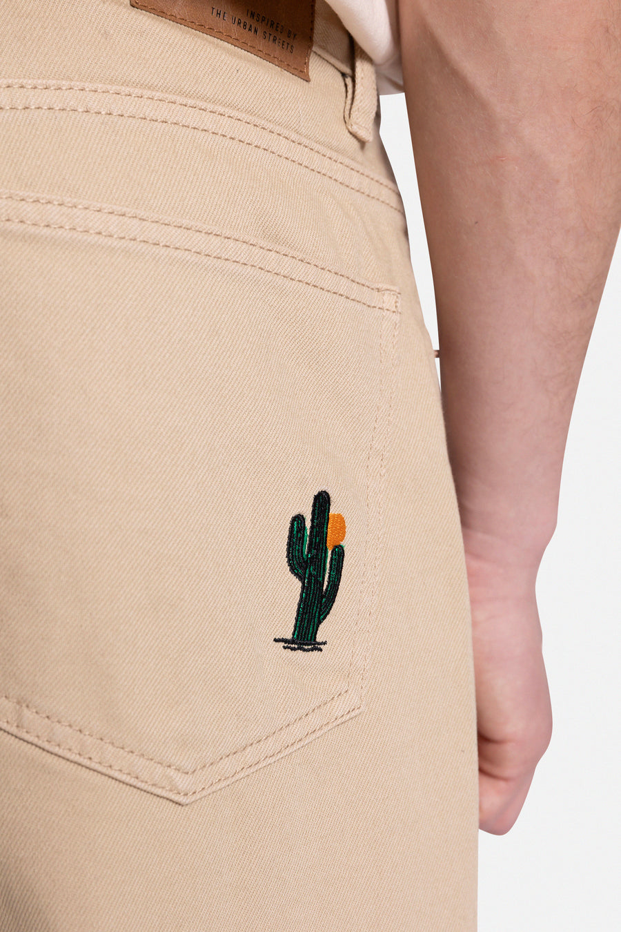 Broek Beige - REDEFINED REBEL