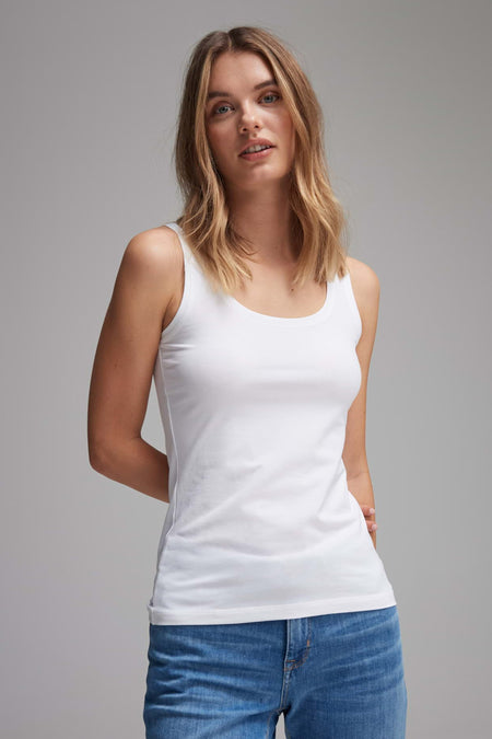 Tanktop - wit