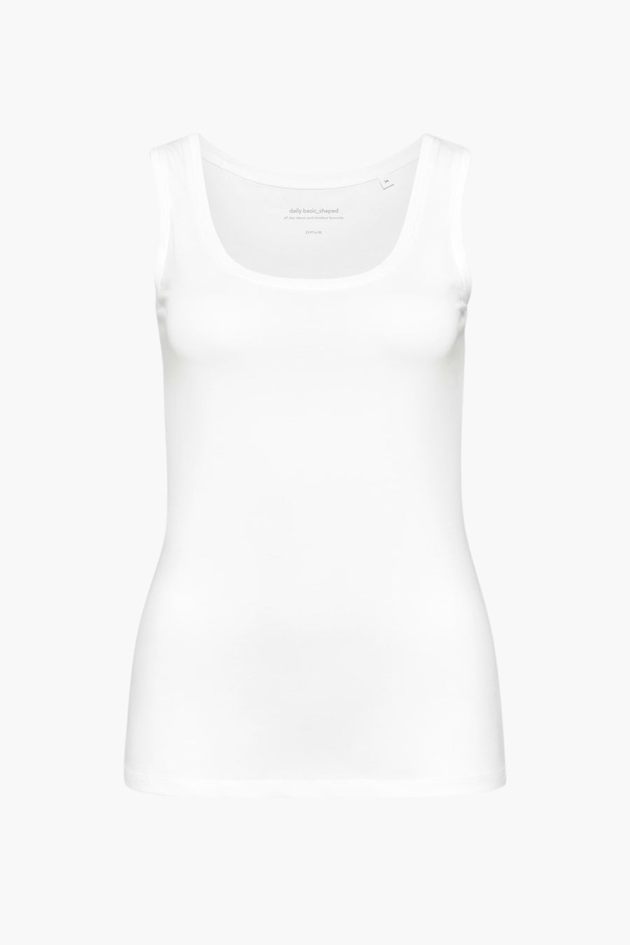 Tanktop - wit