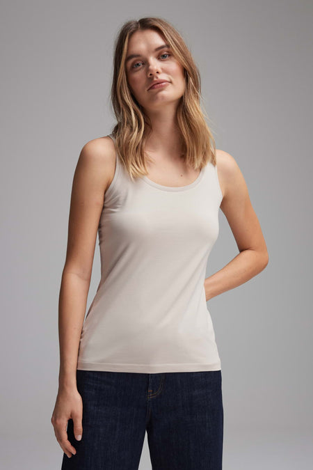 Tanktop - beige