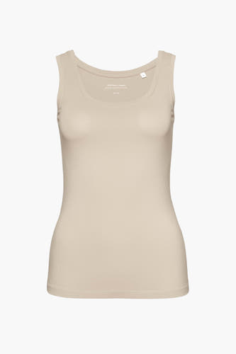 Tanktop - beige