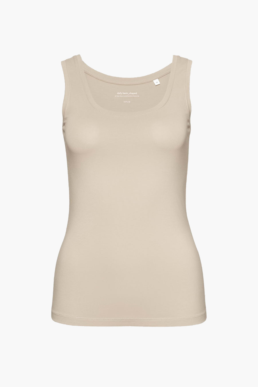 Tanktop - beige