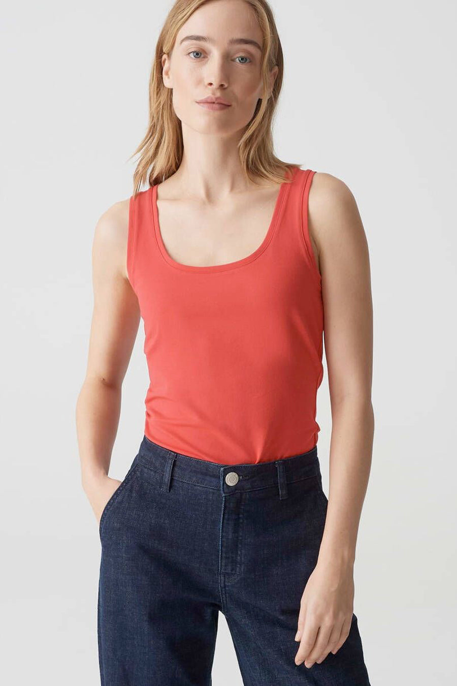 Tanktop Rood - OPUS