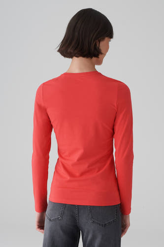 T-shirt (lange mouwen) Rood - OPUS