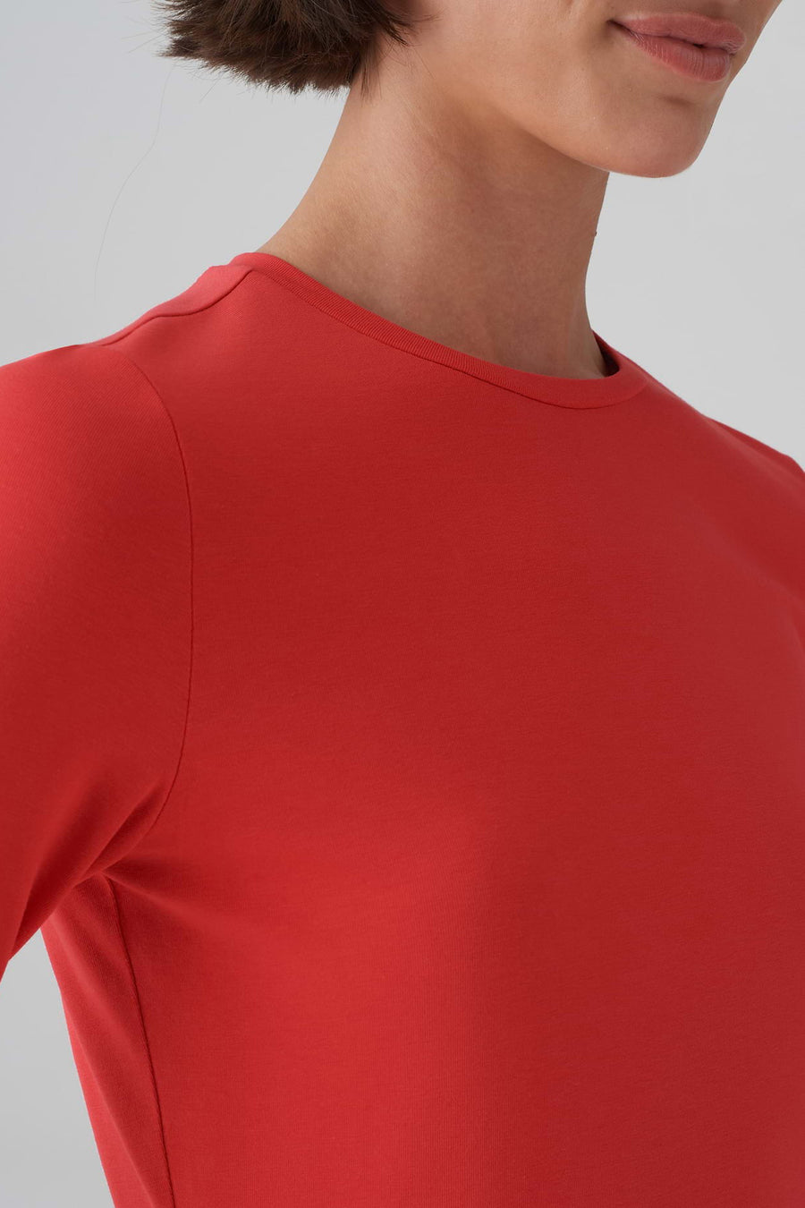 T-shirt (lange mouwen) Rood - OPUS