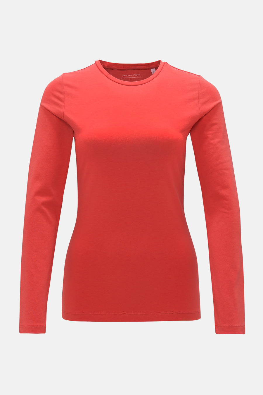 T-shirt (lange mouwen) Rood - OPUS