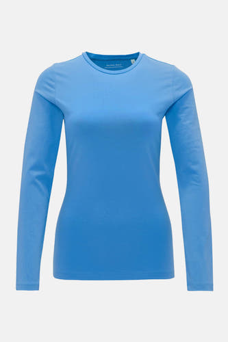 T-shirt (lange mouwen) Blauw - OPUS