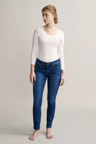 Top (lange mouwen) Wit - OPUS