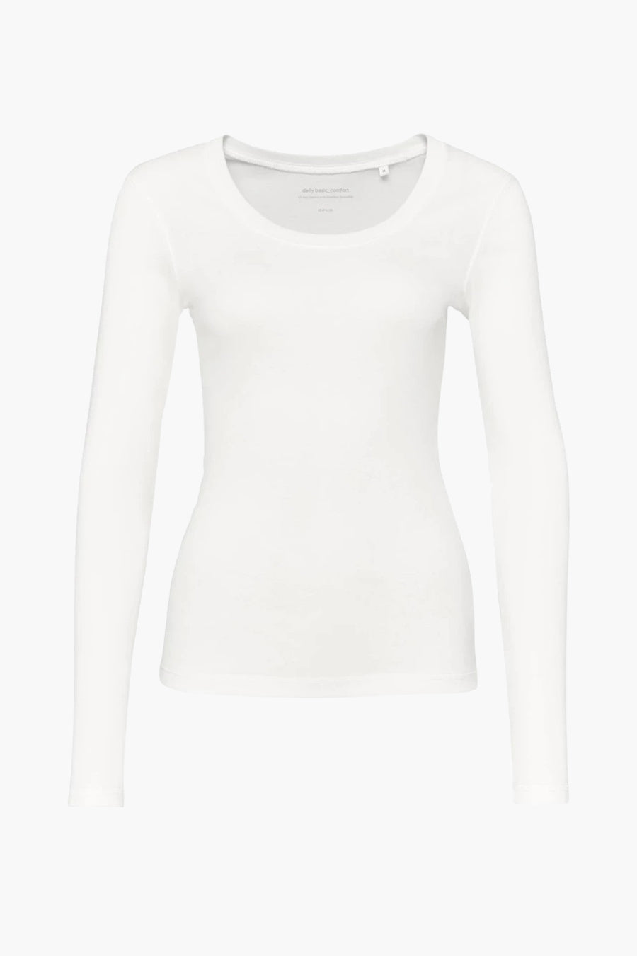 Top (lange mouwen) Wit - OPUS
