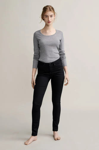 Top (lange mouwen) Grijs - OPUS