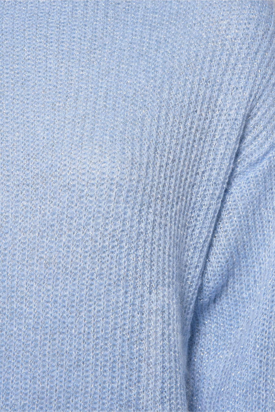 Trui met ronde hals Blauw - Terra di Siena