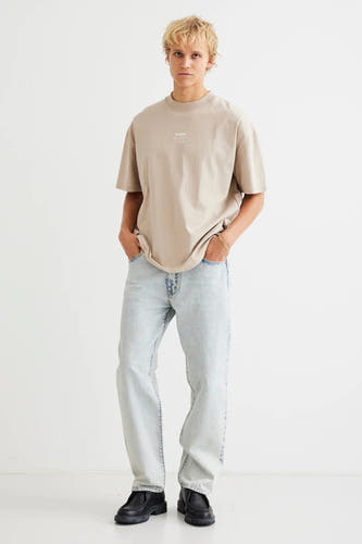 Jeans straight Denim - WOODBIRD