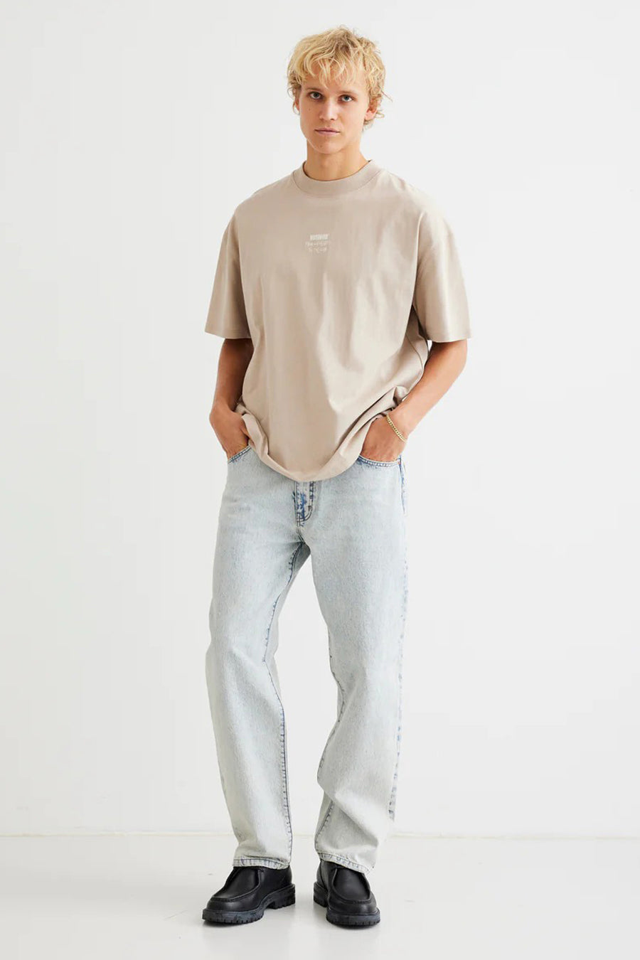Jeans straight Denim - WOODBIRD
