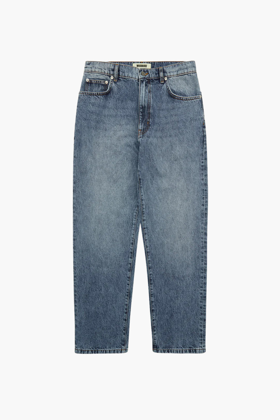Jeans straight Denim - WOODBIRD