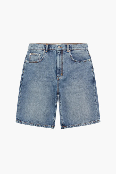 Jeansshort Denim - WOODBIRD