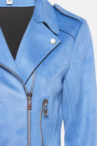 Korte jas Blauw - Morgan De Toi