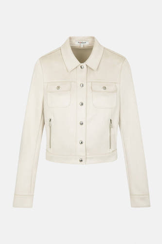 Korte jas Beige - Morgan De Toi