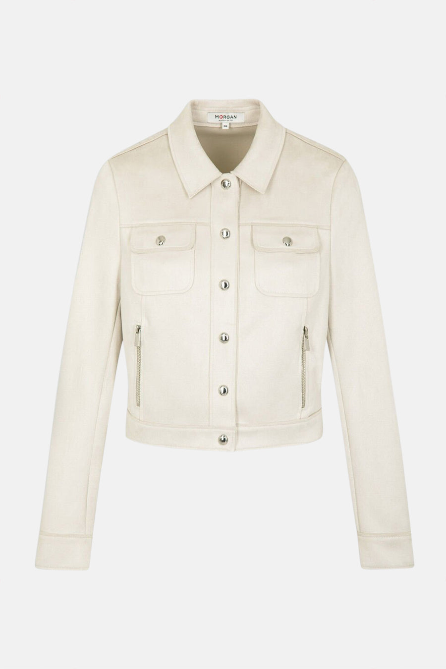 Korte jas Beige - Morgan De Toi