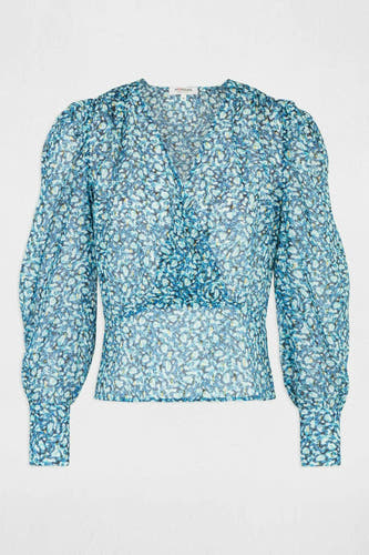 Blouse (lange mouwen) Blauw - Morgan De Toi