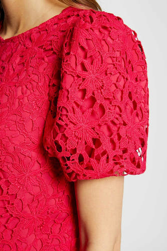 Blouse (korte mouwen) Roze - Morgan De Toi