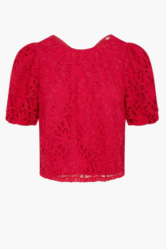 Blouse (korte mouwen) Roze - Morgan De Toi