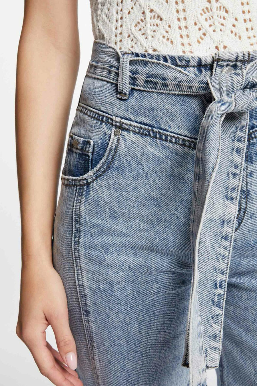 Jeans 7/8 Denim - Morgan De Toi