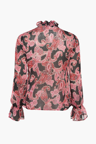 Hemd (lange mouwen) Rood - Morgan De Toi
