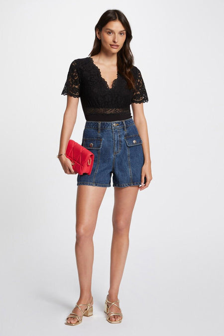 Body Zwart - Morgan De Toi