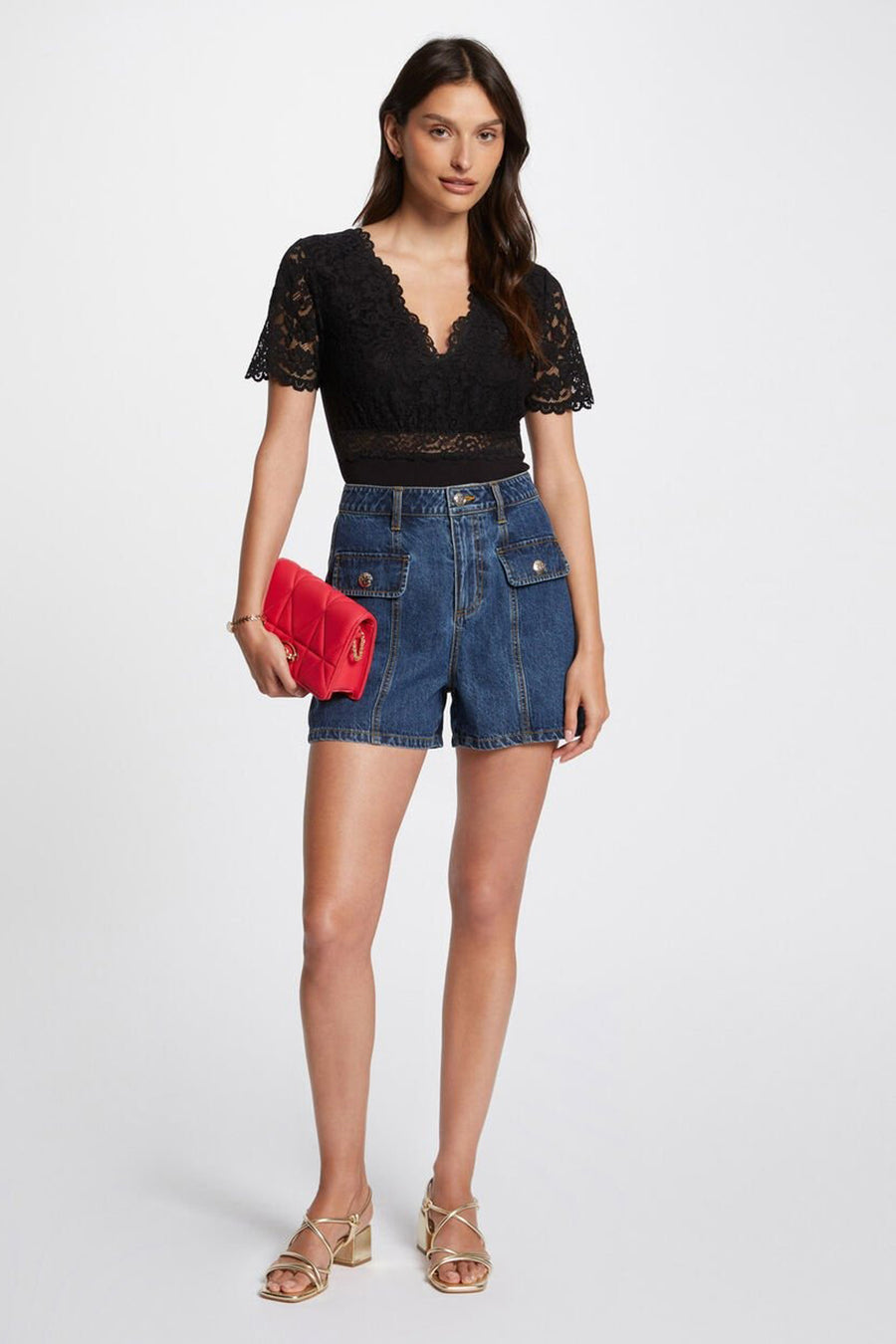 Body Zwart - Morgan De Toi