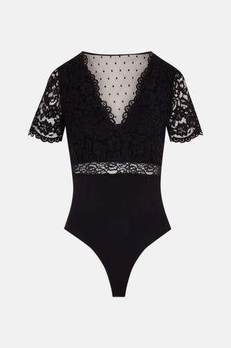 Body Zwart - Morgan De Toi